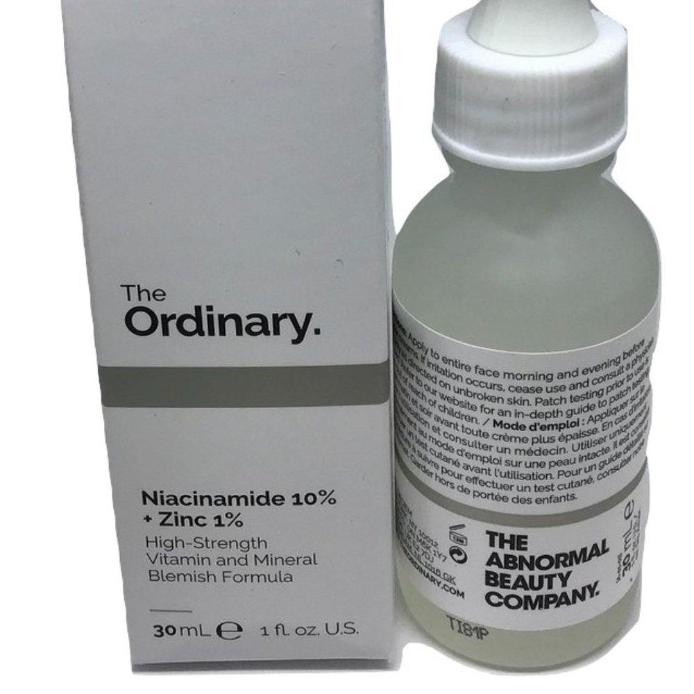 The Ordinary Niacinamide 10% + Zinc 1%